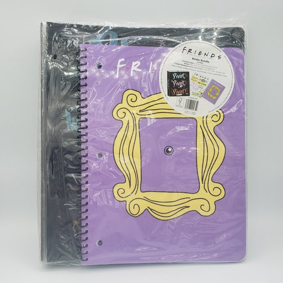 Friends TV Show Notebook Folder & Binder Set Gift School Scrapbooking - Picture 2 of 5